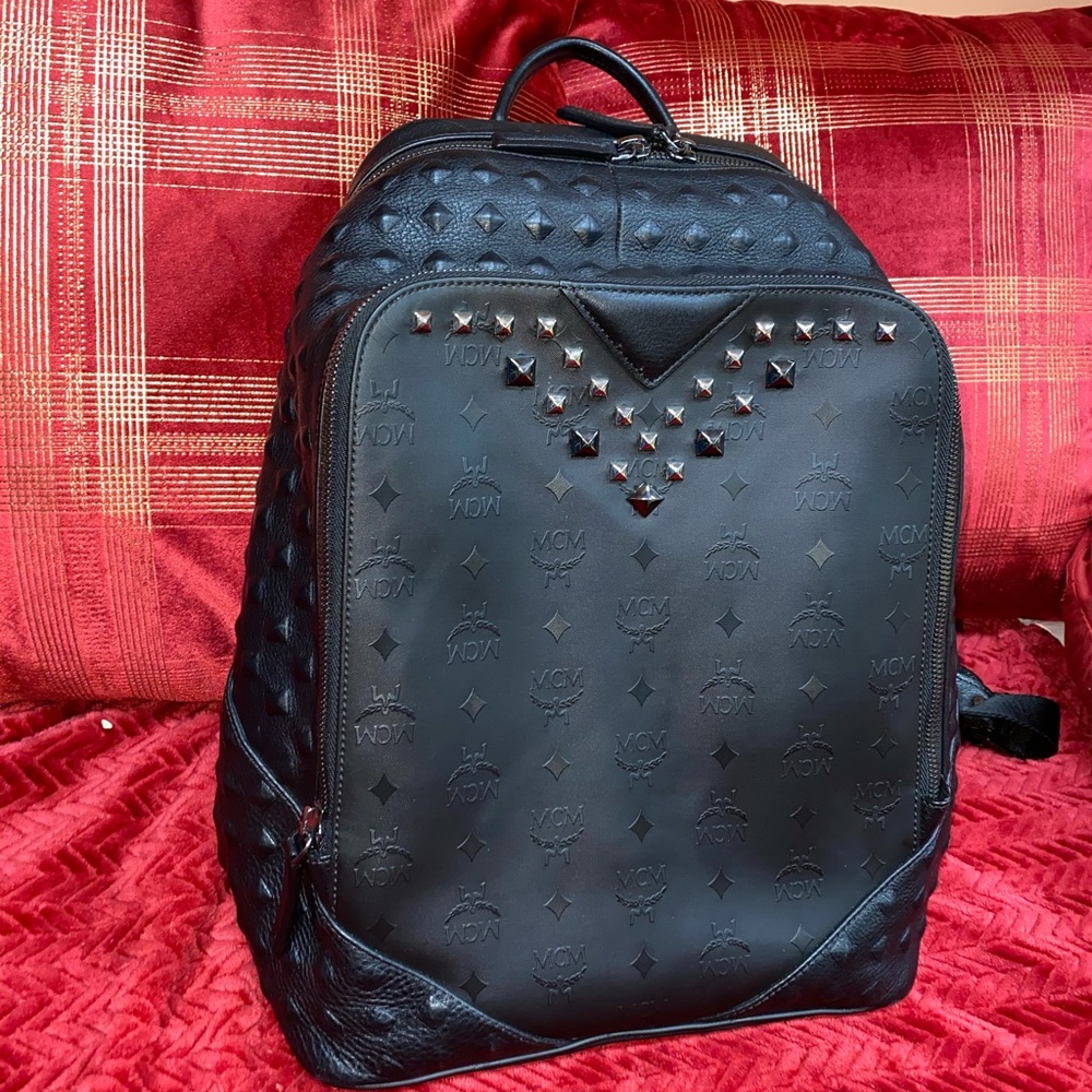 TRADED🌸❤️🌸❤️MCM backpack - Picture 4 of 15